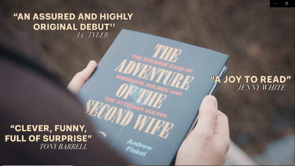 Book Signing "The Adventure of The Second Wife; The Strange Case of Sherlock Holmes and the Ottoman Sultan"